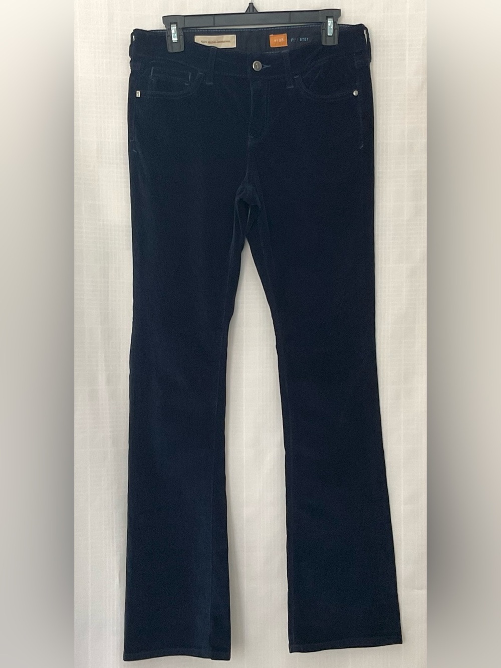 Navy pilcro  corduroy Boot Cut Pants